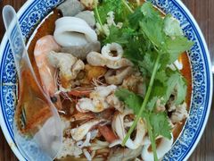 厦门沙茶面-亚忠小吃店(曾厝垵店)