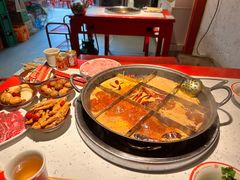 -厂花素芬九宫格火锅(益州大道店)
