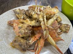 金沙螃蟹-贞姨美食·老字号海鲜大排档