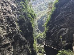 -龙水峡地缝景区