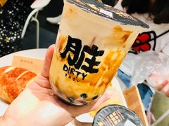 手炒黑糖脏脏茶-LELECHA乐乐茶(美罗城店)