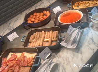 吃货的自助早餐,都是我爱吃的新鲜蔬菜和