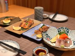 刺身三品-爱米粒家