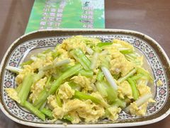 韭菜炒蛋-聂记粤菜馆(鼓西路店)