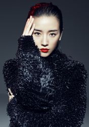 田洪禹作品《东方壹周》董洁-TIME SPA科技美肤机构