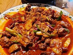 -胖老汉椒麻鸡清真新疆菜(西御街店)