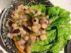 芥末八爪鱼-黑崎烧肉·山野厨房(坪山店)