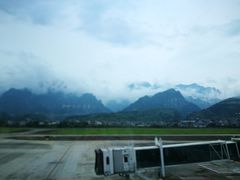 -张家界荷花国际机场航站楼-国内出发