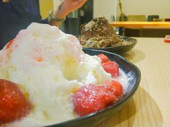 草莓奶冰-冰冰酱绵绵冰(红桥店)