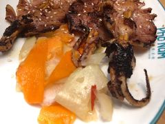 芽庄香辣鱿鱼串-越小品·越南餐厅(万科里店)