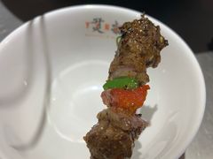 -烎记烧烤(蓝天花园店)