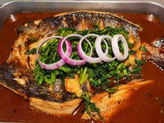 青花椒味鮰鱼-半天妖烤鱼(丰科万达店)