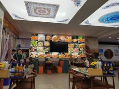 -壹阁胡羊焖饼(敦煌夜市店)