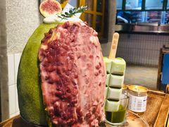 抹茶红豆雪花冰-楠火锅(广州总店)