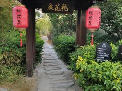 -田园东方蜜桃村的田野营地