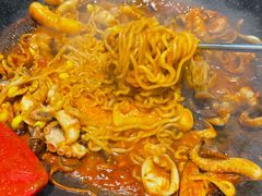 -红辣椒八爪鱼特色韩国料理