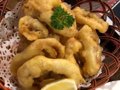 炸鱿鱼圈-VITELLO意大利料理(崂山路店)