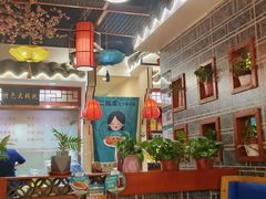 -二姐家三个拿手菜·北塘海鲜·大馅锅贴王(成林道店)