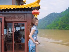 -严子陵钓台(富春江小三峡)