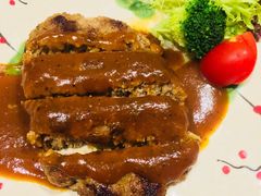日式漢堡-気楽亭和食料理(气乐亭大世界本店)