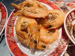 咸蛋黄焗大虾-广九餐室(陈家祠扬韬广场店)
