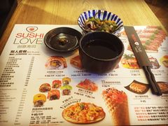 餐具摆设-Sushi Love 创意寿司(丽影广场店)