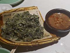 蒸拌山野菜-淀里船宴(卓达店)