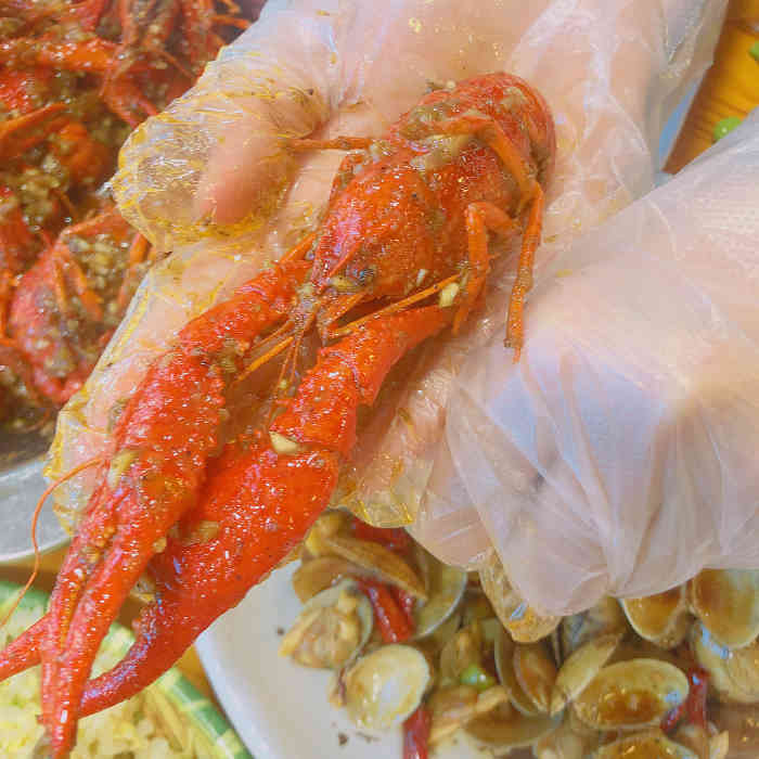 罗胖子龙虾(张公山店)-"每年都要跟女朋友去蚌埠打个龙虾卡今年打.