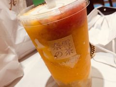 杨枝甘露宝藏茶-奈雪的茶(新天地广场PRO店)