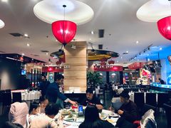 大堂-眉州东坡(博雅店)