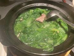 瘦肉水浸菜青-小炳胜(卓悦中心店)