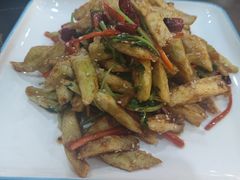 招牌秘制茄子-牛街老爆肚满(牡丹园店)