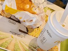 -麦当劳(清远大道得来速店)
