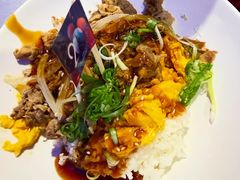 日式牛肉滑蛋饭-彗星餐厅(香港迪士尼乐园)
