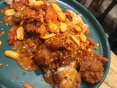 魔鬼辣酸爽炸鸡-Brut Eatery悦璞食堂(愚园路店)