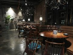 做旧装修-红尘酒肉小馆