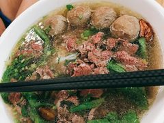 招牌牛肉牛丸粿-金粿粿·牛肉粿