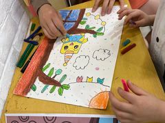 -子木画室·艺考·儿童画(九亭校区)