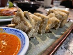 油炸臭豆腐-南京大牌档(香港广场店)
