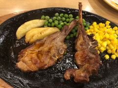 BBQ羔羊羊排-萨莉亚意式餐厅(特力时尚汇店)
