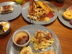 -美盛喜来登大酒店-盛宴标帜餐厅