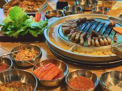 -姜虎东白丁烤肉(苏州中心店)