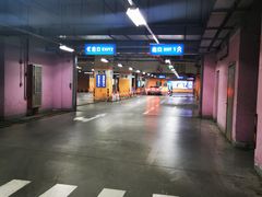 -大宁国际商业广场-地下停车库