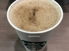 燕麦丝绒拿铁-星巴克臻选(宁波北仑银泰城店)