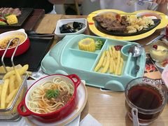 -豪客来牛排(红豆万花城店)