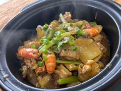 蟹焖鸡-嘉升大排档(番禺总店)