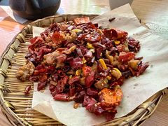 歌乐山辣子鸡-花盐街·四川乐山小吃(西单大悦城店)