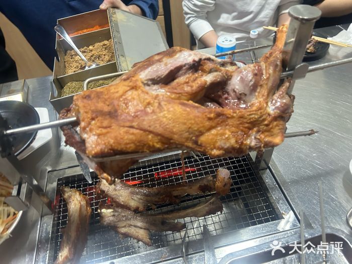 张记烤羊腿(北花园店)图片