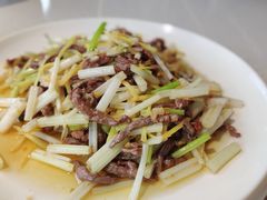 鲜椒仔姜牛肉丝-蛙兔鸡自贡风味·特色江湖菜(广都店)