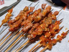 -宝记烧烤·碳锅羊肉·羊蝎子火锅·夜食社(文体路创始店)